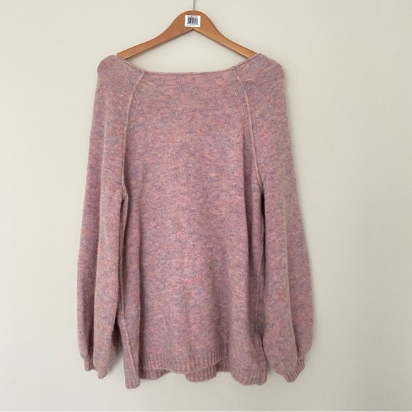 WILFRED Multicolour Chapais Puff Sleeve Sweater - Picture 9 of 12